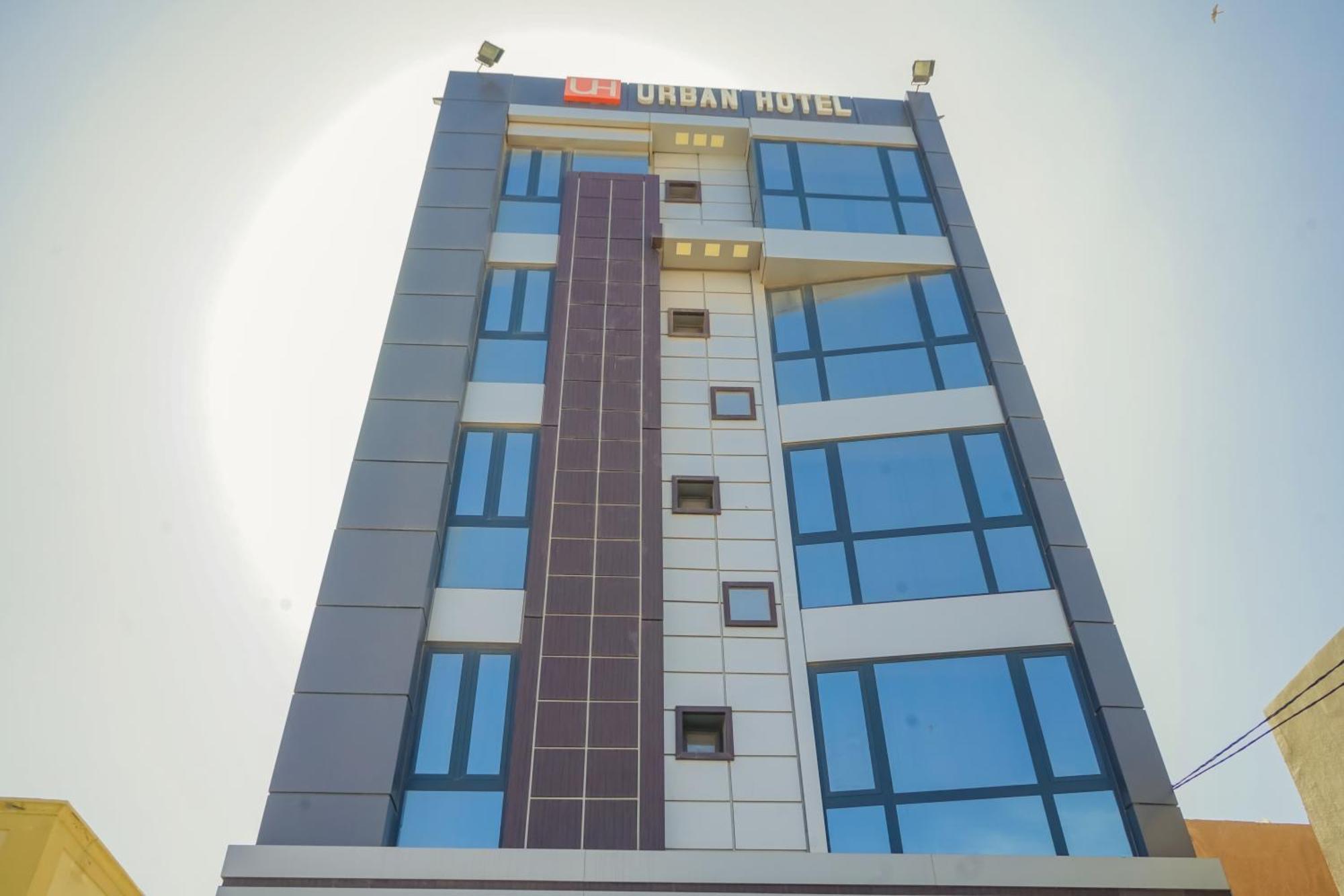 Urban Hotel Nouakchott Bagian luar foto